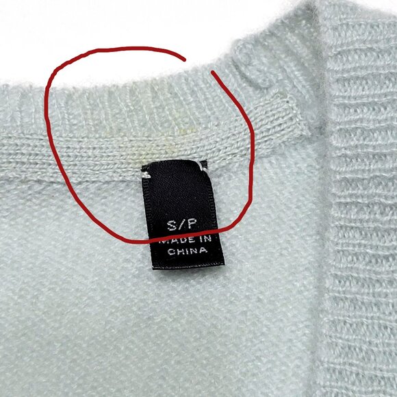 ATM Anthony Thomas Melillo Womens Cashmere Tank Top Size S Coquette Soft Girl - Picture 12 of 12